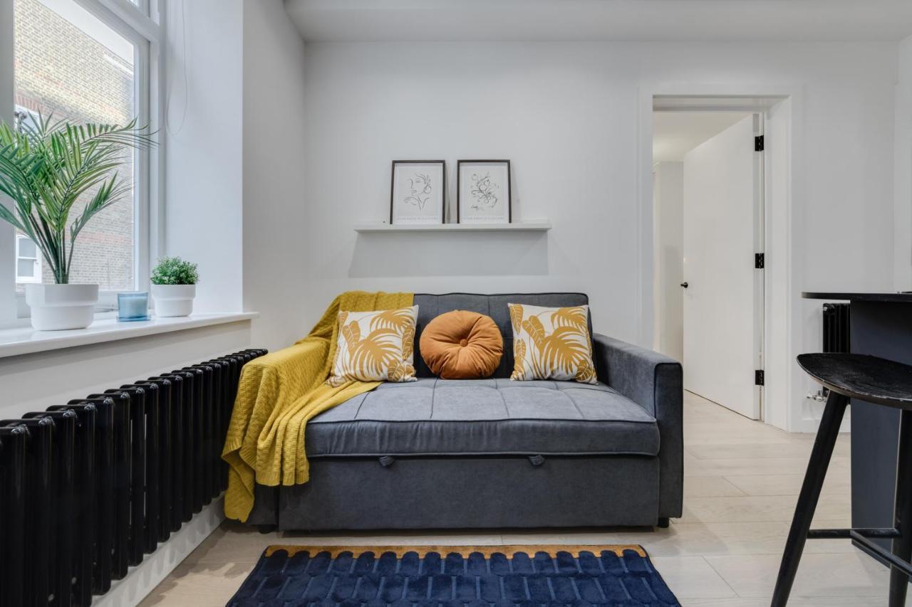 Deluxe 1 Bed Flat - Shoreditch, Aldgate & The City Of London Londres Exterior foto