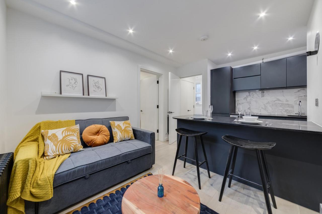 Deluxe 1 Bed Flat - Shoreditch, Aldgate & The City Of London Londres Exterior foto