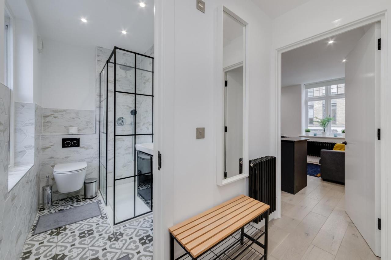 Deluxe 1 Bed Flat - Shoreditch, Aldgate & The City Of London Londres Exterior foto