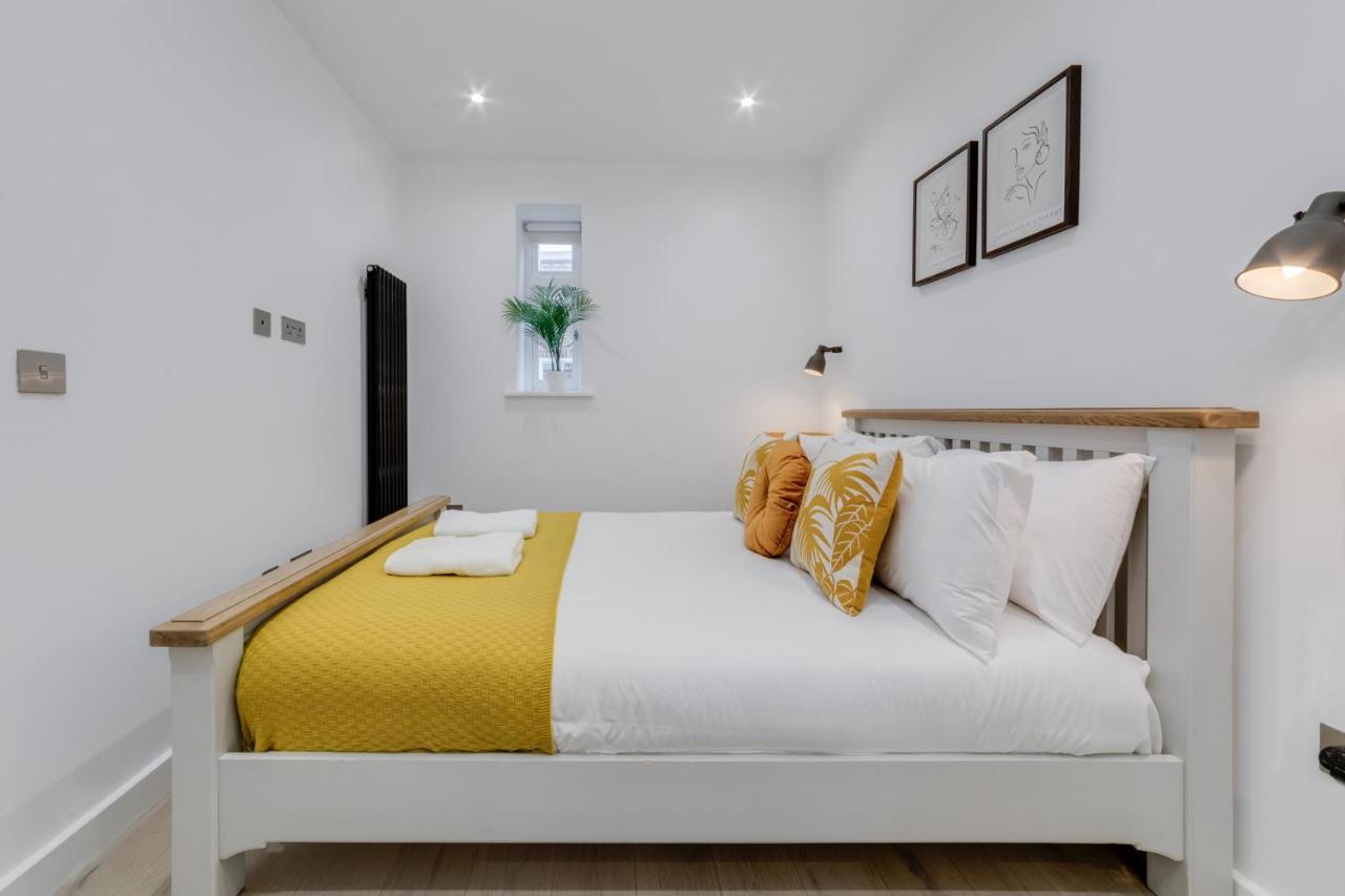 Deluxe 1 Bed Flat - Shoreditch, Aldgate & The City Of London Londres Exterior foto