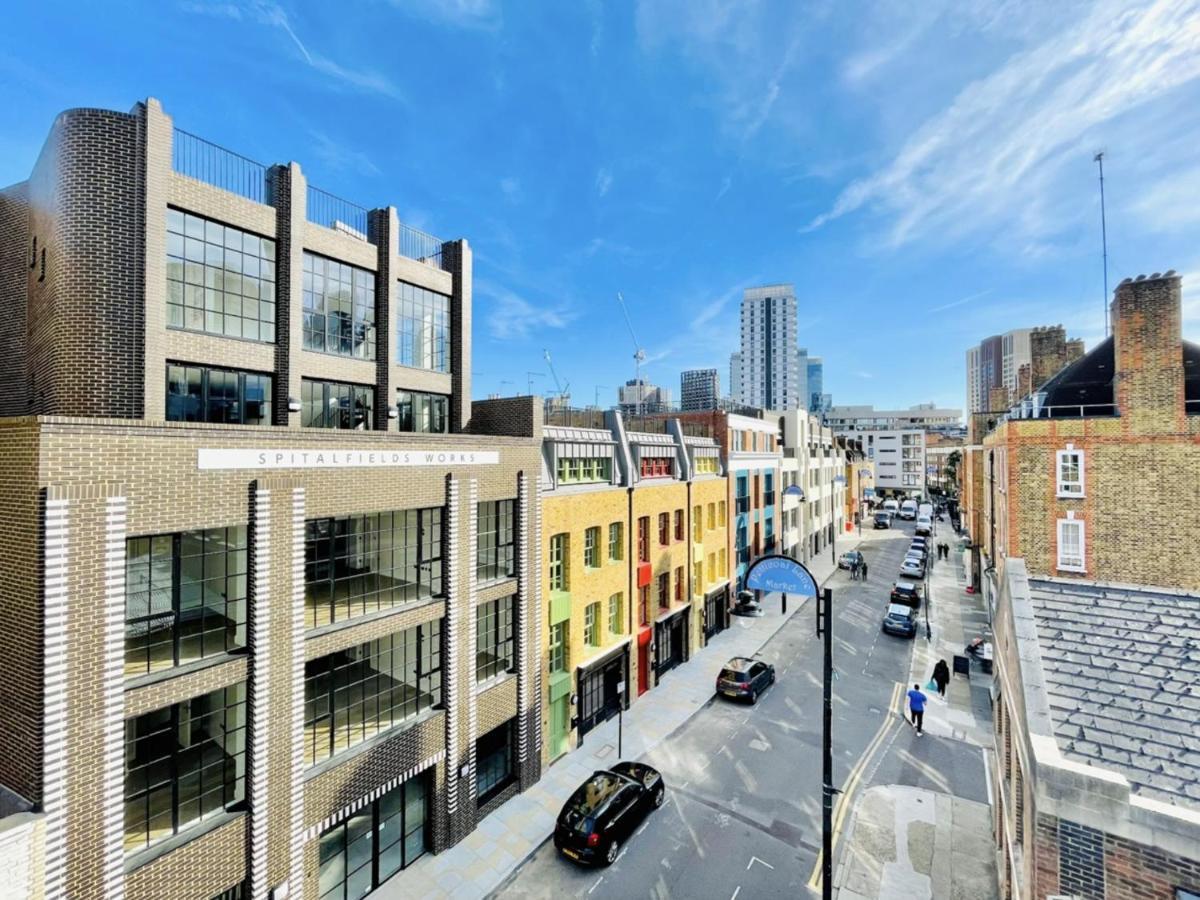 Deluxe 1 Bed Flat - Shoreditch, Aldgate & The City Of London Londres Exterior foto